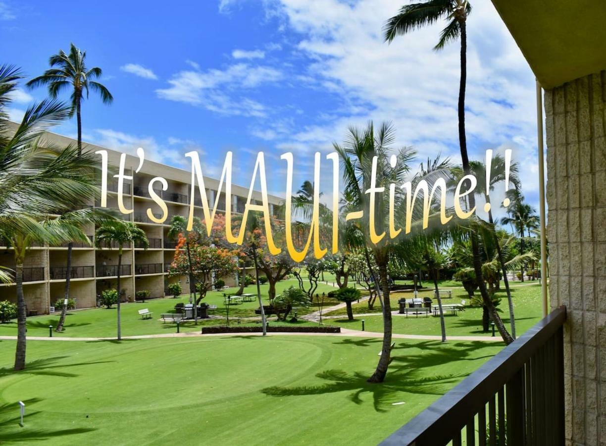 Perfect For Families And Couples - Maui Sunset A-203 Apartment Kihei Exterior photo