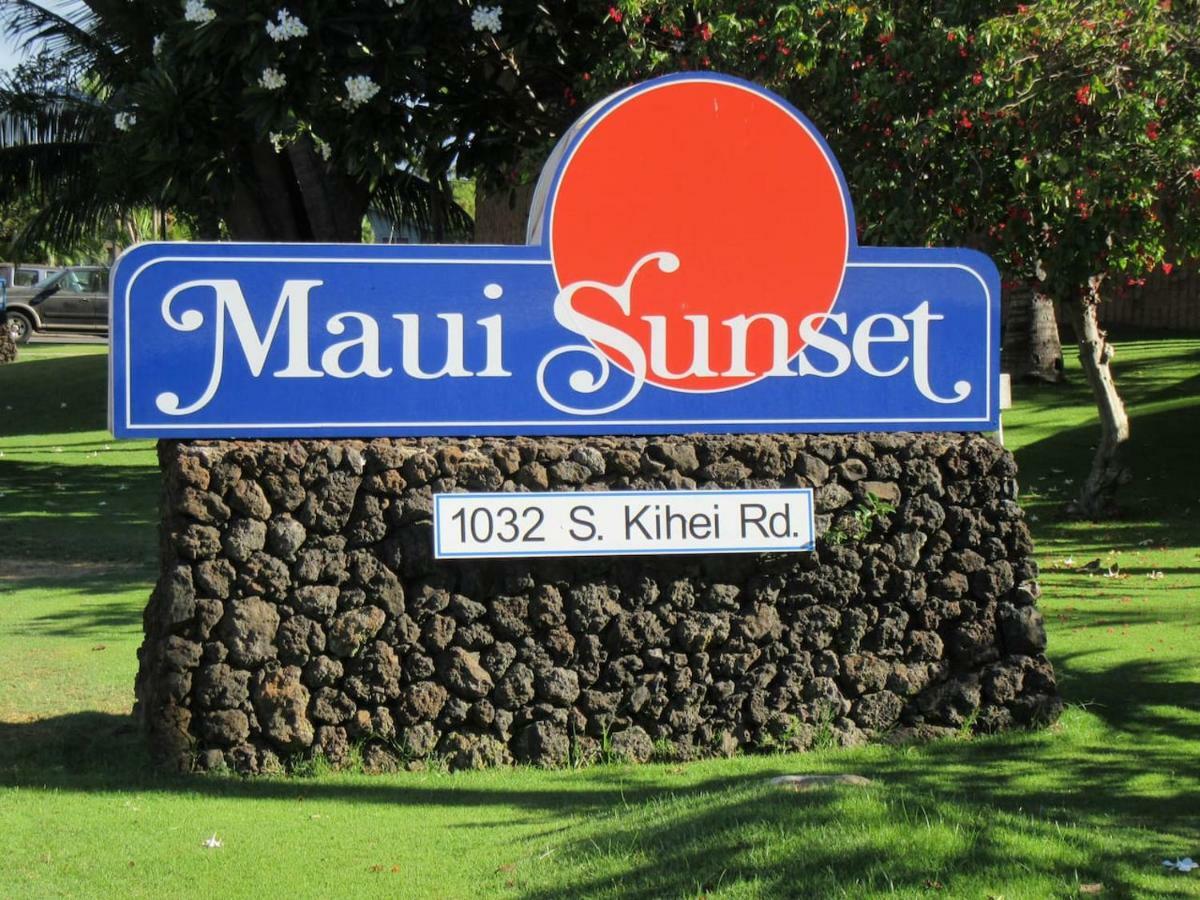 Perfect For Families And Couples - Maui Sunset A-203 Apartment Kihei Exterior photo